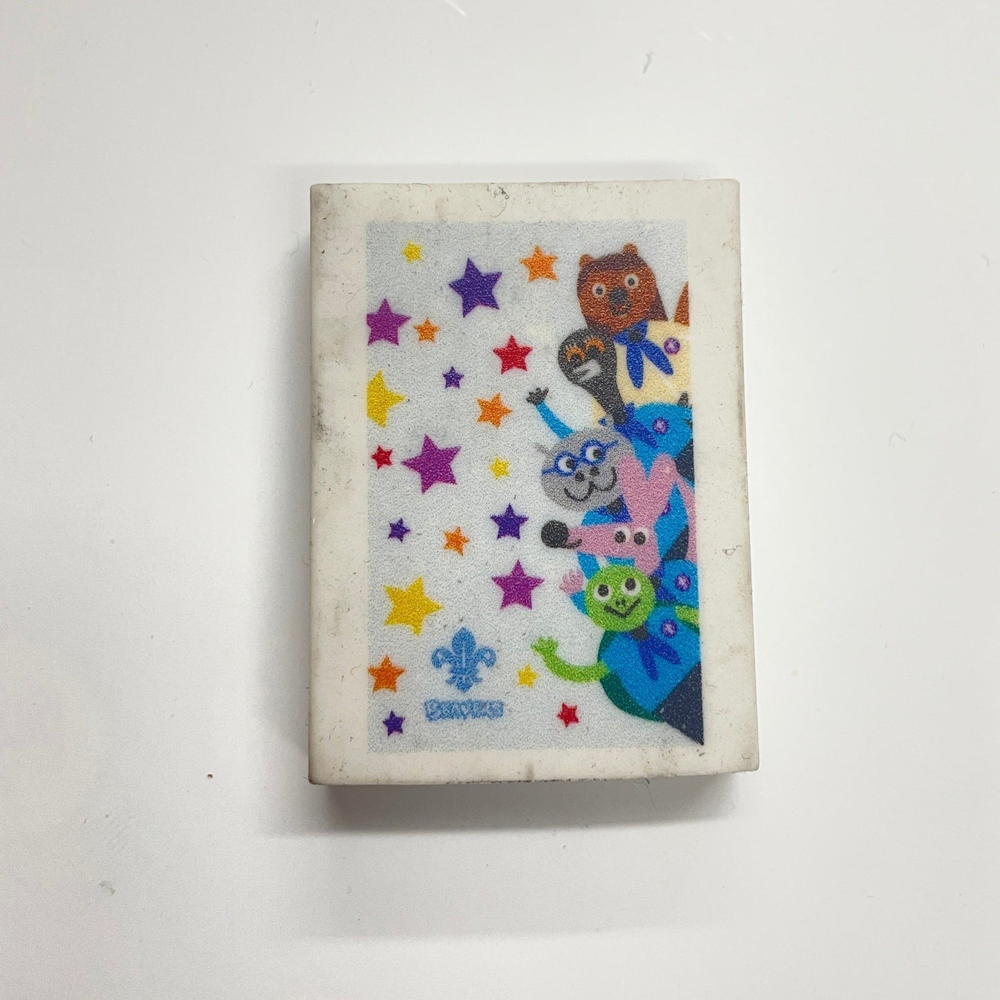 Beaver Eraser Stars Print