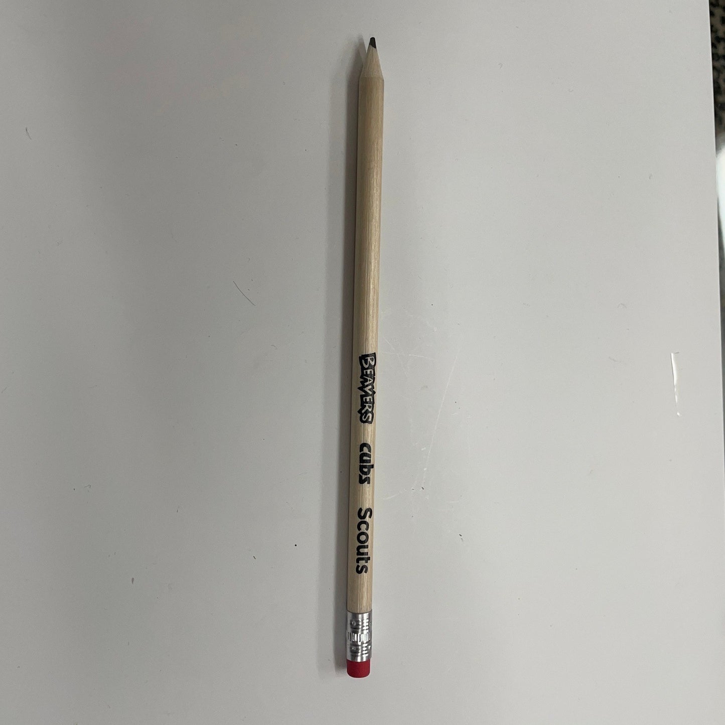 Beavers Cubs Scouts Pencils
