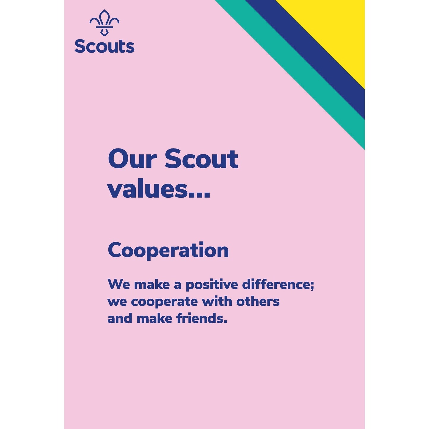 Scout Values Posters