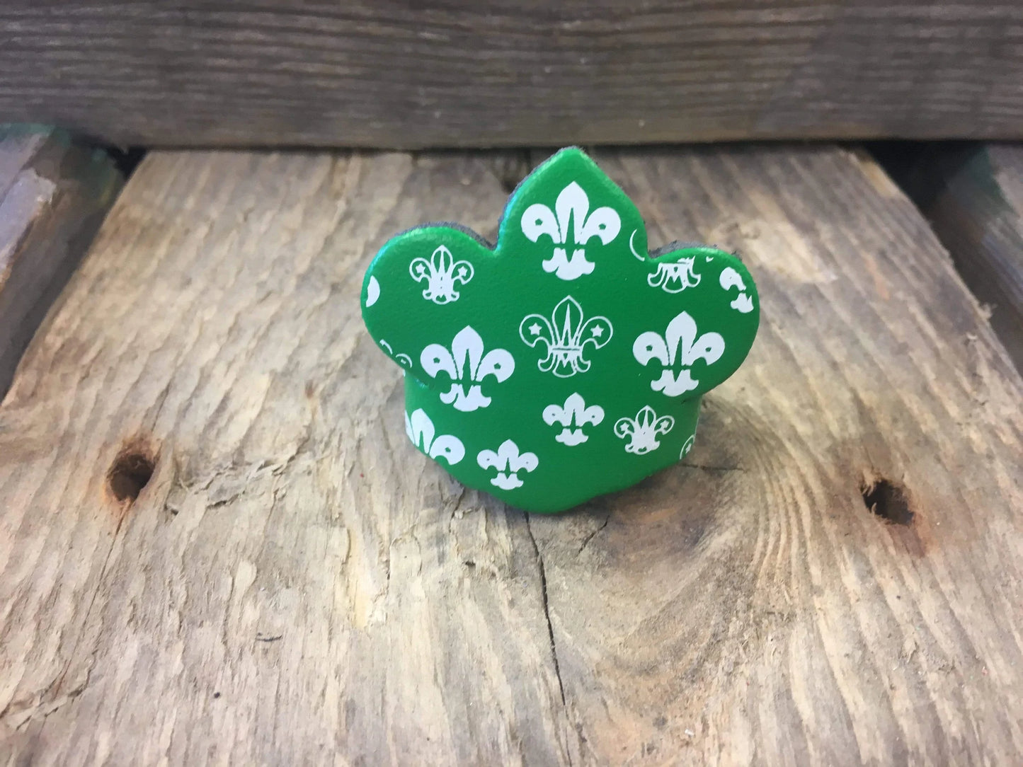 Fun Fluer De Lis Scout Woggle