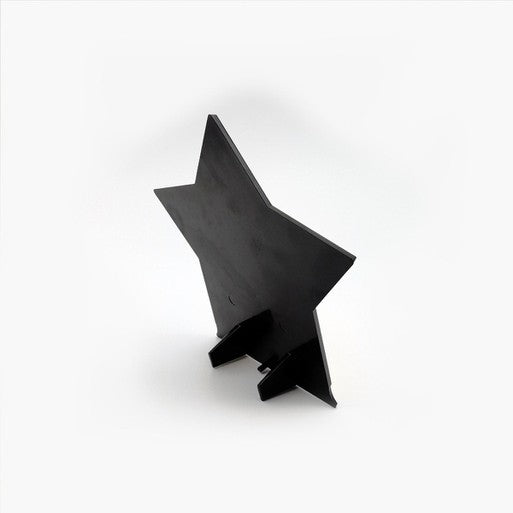 Star Trophy with Fleur de Lis Scouts Logo