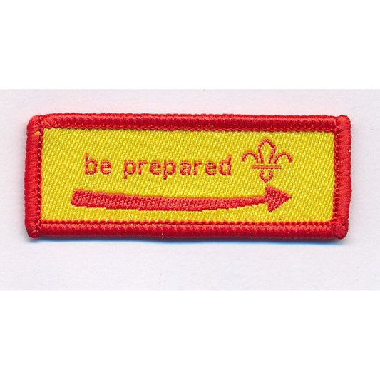 Beaver Scouts Moving On Award Badge