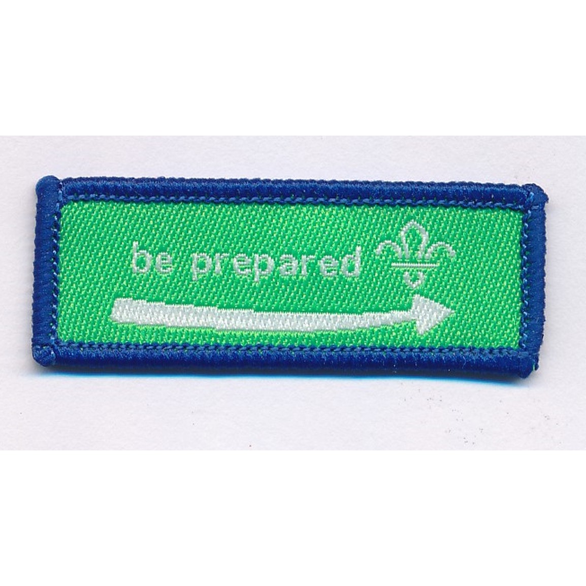 Scouts Moving On Award Badge