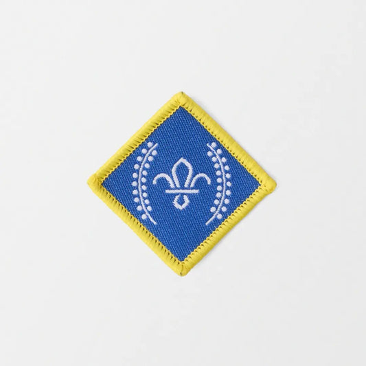 Chief Scouts Platinum Award Badge