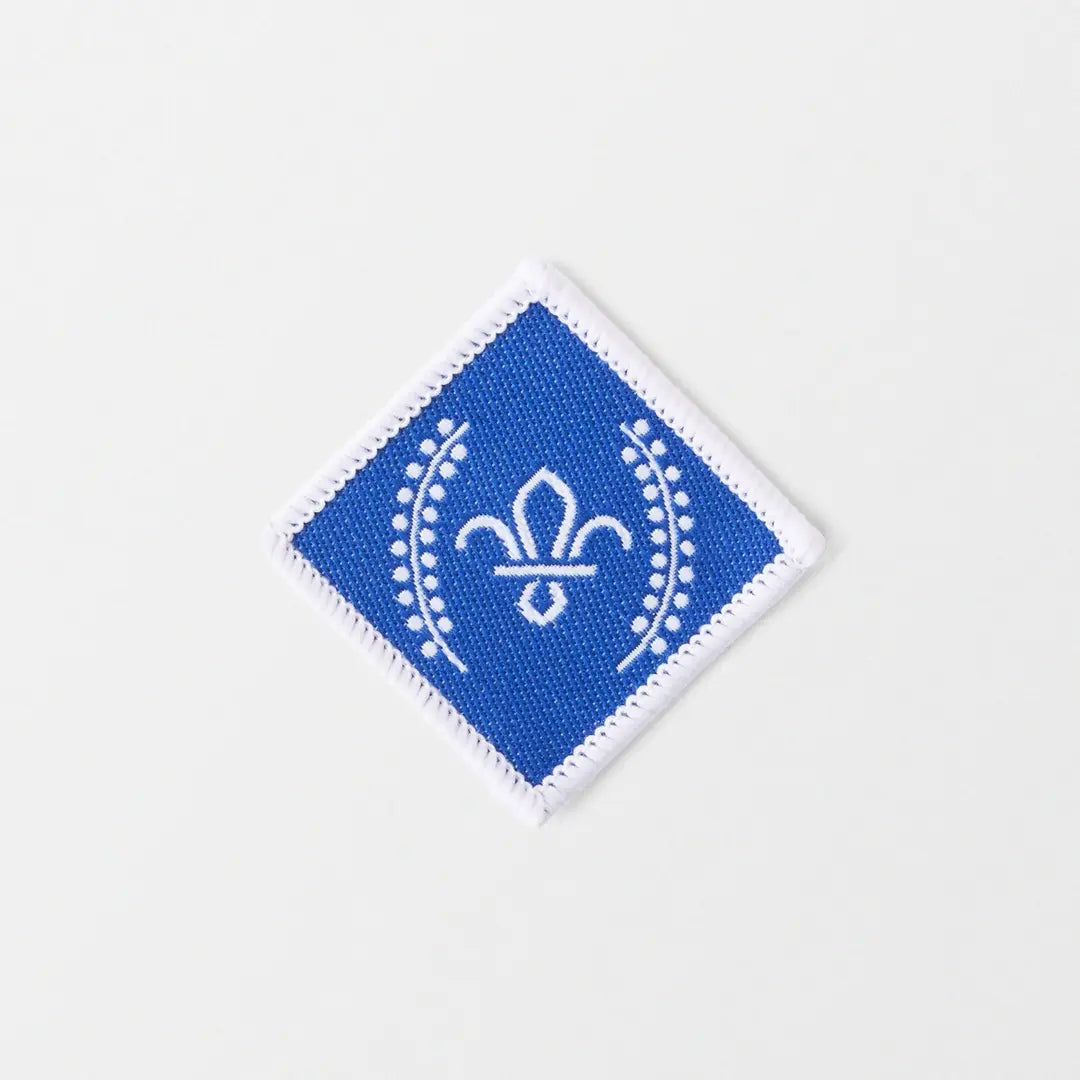 Chief Scouts Diamond Award Badge