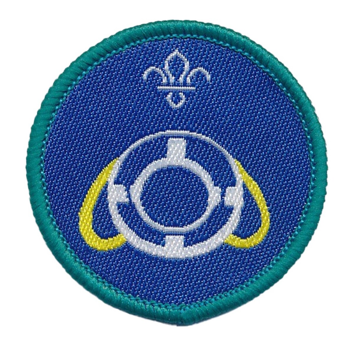 Explorers Lifesaver Activity Badge