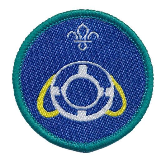 Explorers Lifesaver Activity Badge