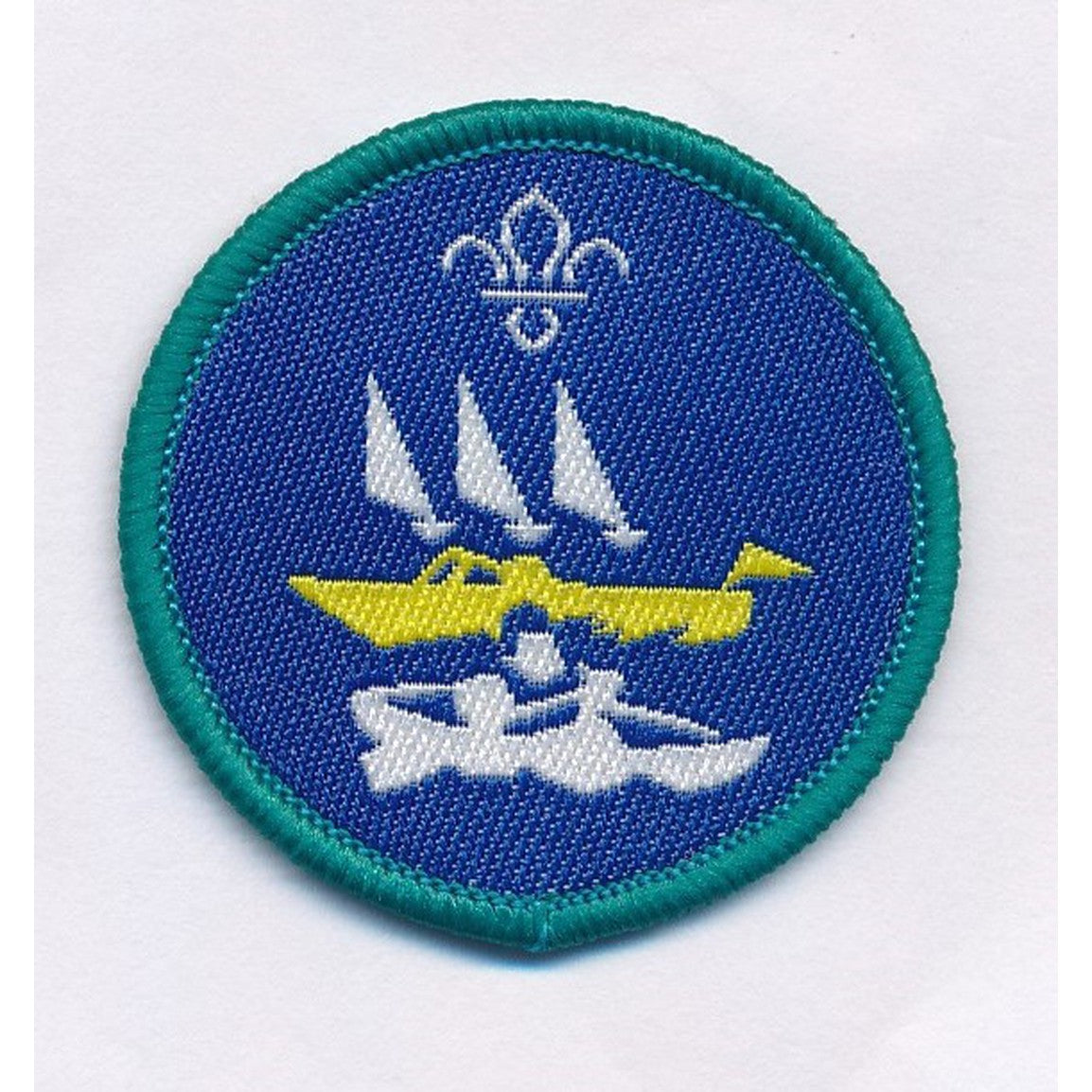 Explorers Water Activities Activity Badge
