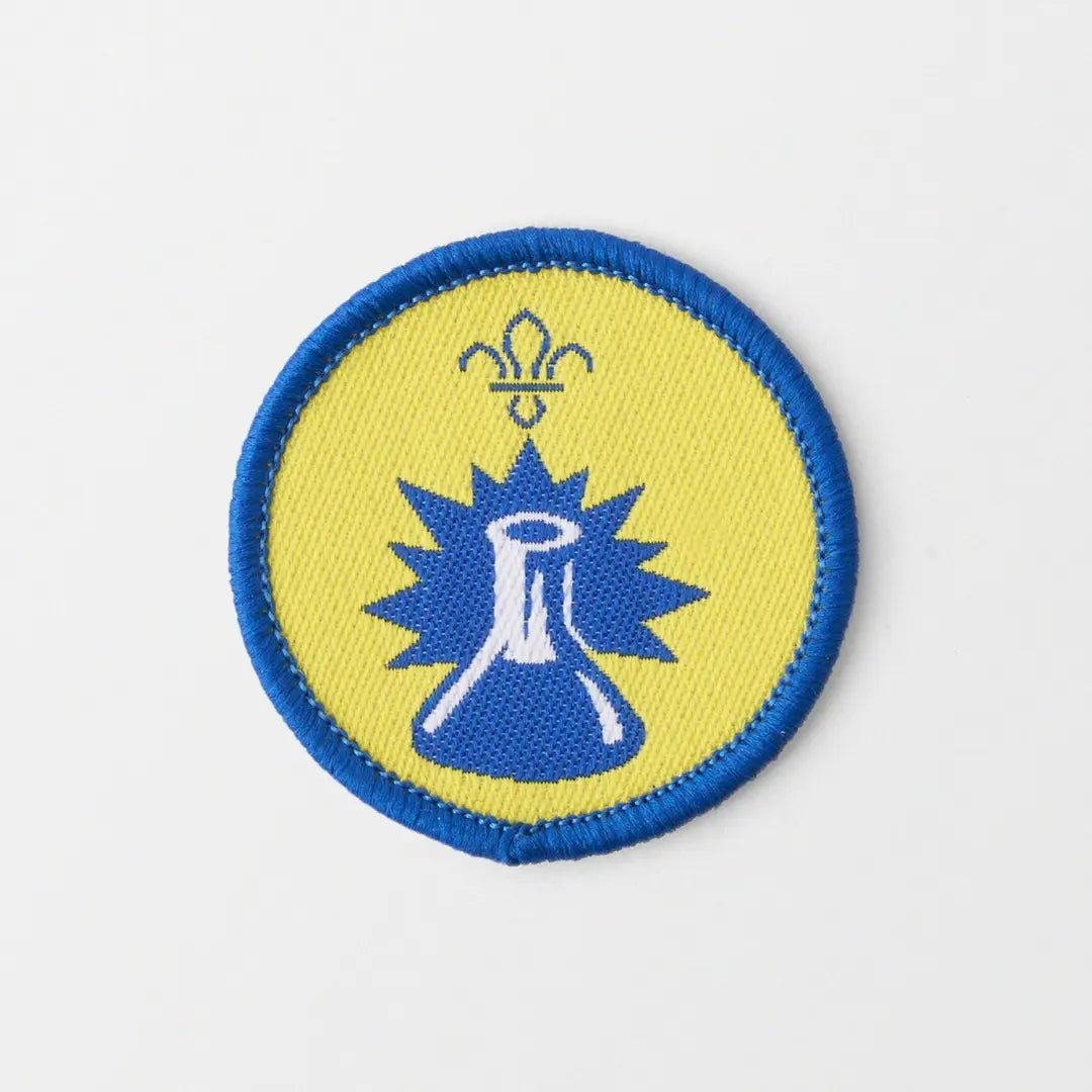 Beavers Experiment Activity Badge