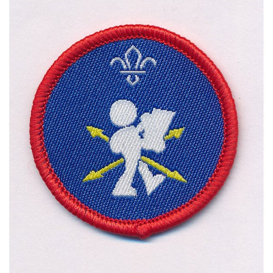 Scout Orienteer Activity Badge