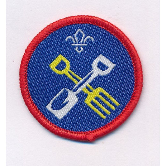 Scout Farming Activity Badge