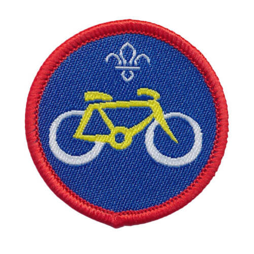 Scout Cyclist Activity Badge