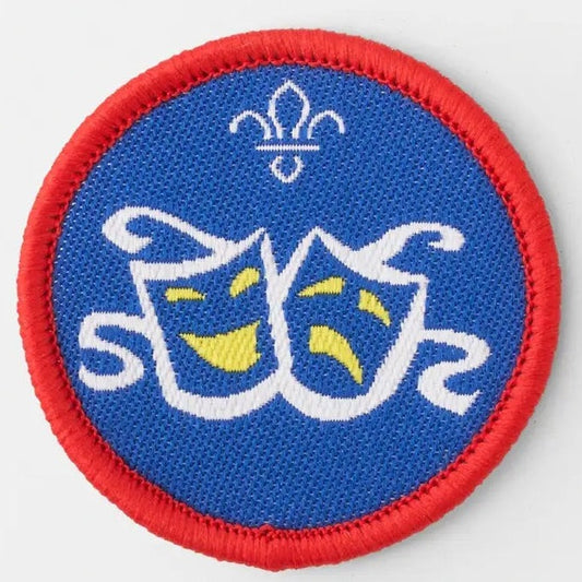 Scout Entertainer Activity Badge