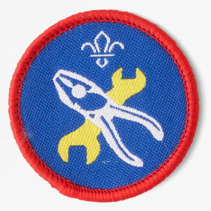 Scout Mechanic Activity Badge