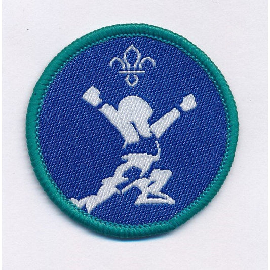 Explorers Athletics Activity Badge