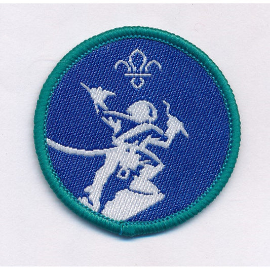 Explorers Climber Activity Badge