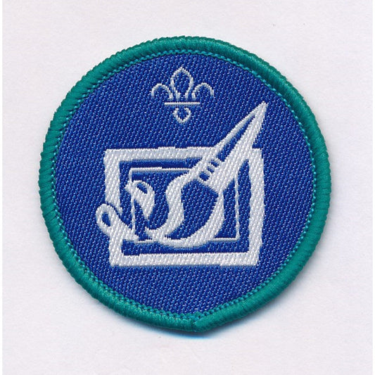 Explorers Creative Arts Activity Badge