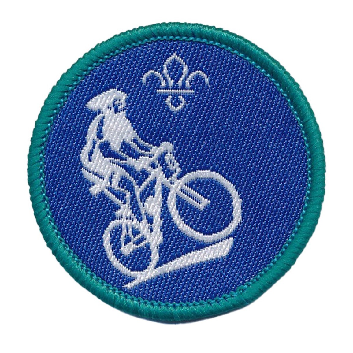 Explorers Mountain Biking Activity Badge