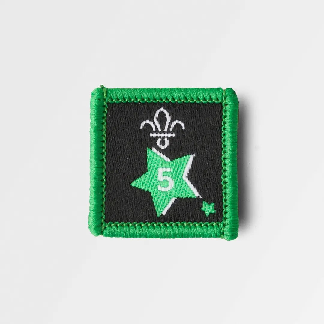Joining in Award Badge