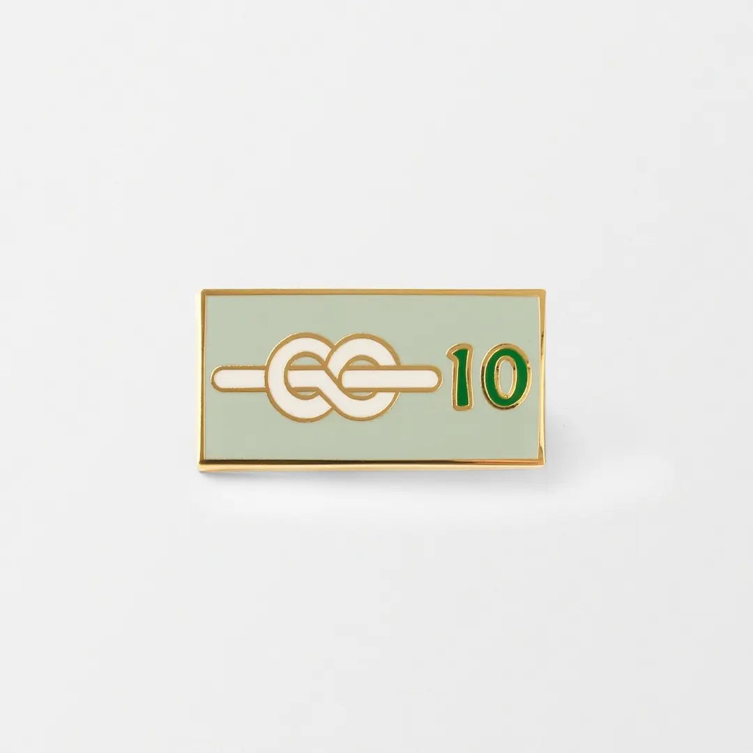 10 Yrs Chief Scout's Service Award
