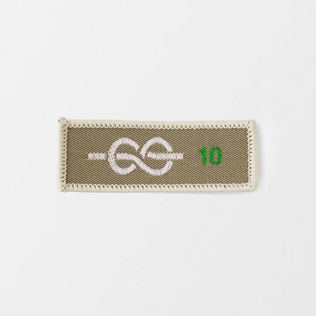 10 Yrs Chief Scout's Service Award