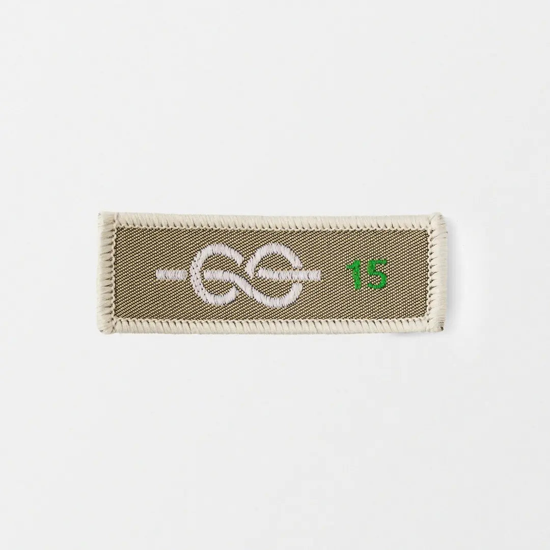 15 Yrs Chief Scout's Service Award