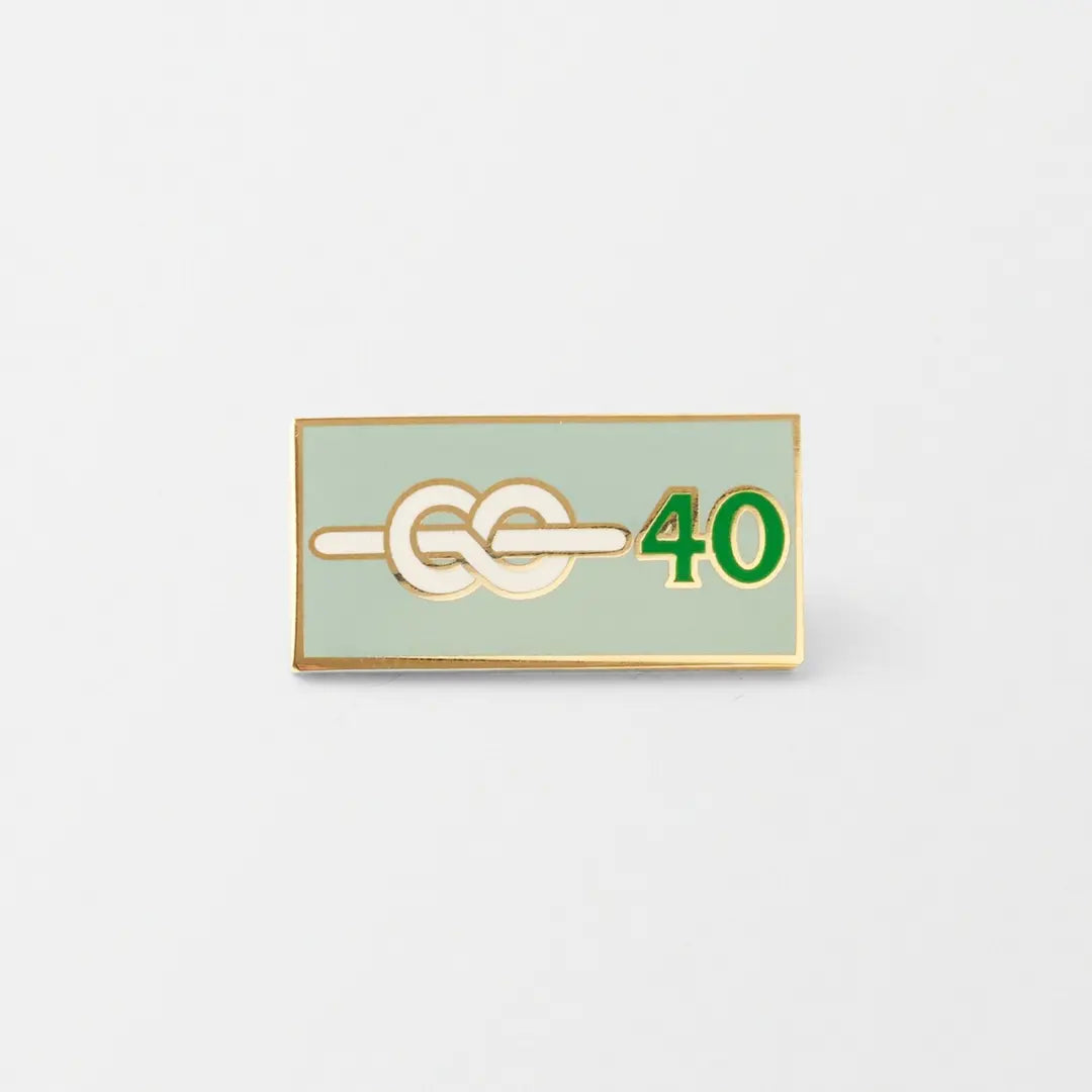 40 Yrs Chief Scout's Service Award