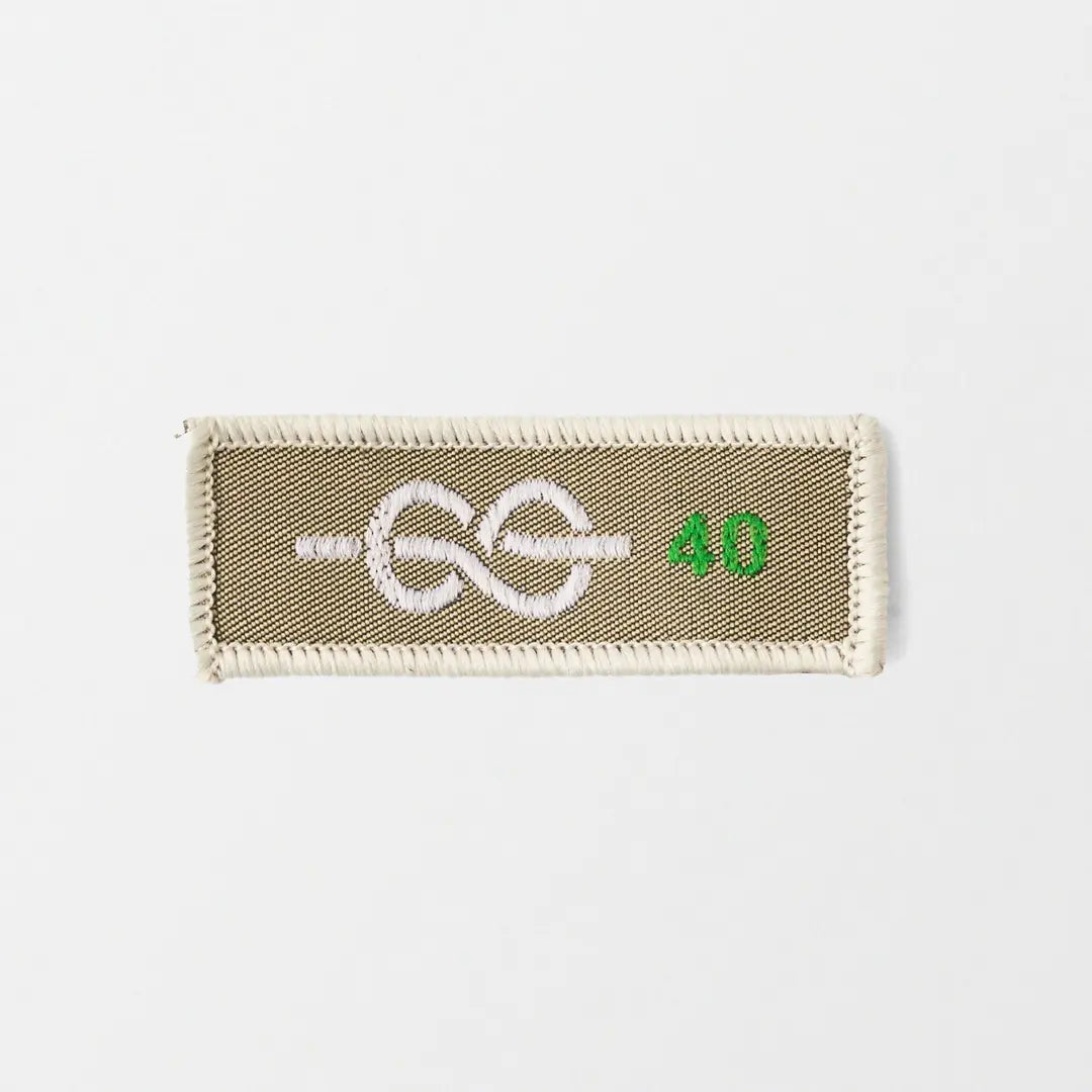 40 Yrs Chief Scout's Service Award