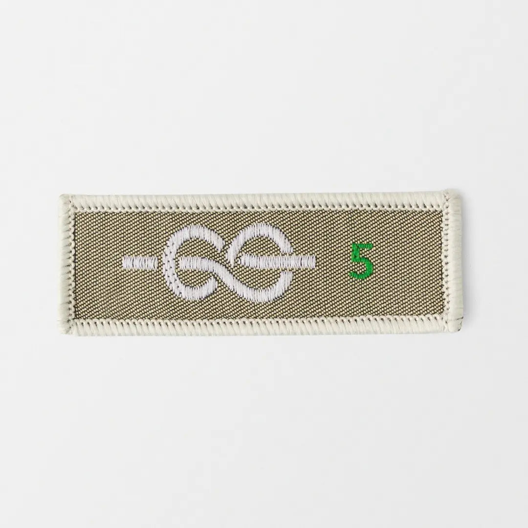 5 Yrs Chief Scout's Service Award