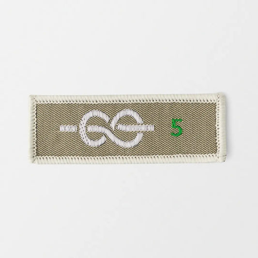 5 Yrs Chief Scout's Service Award