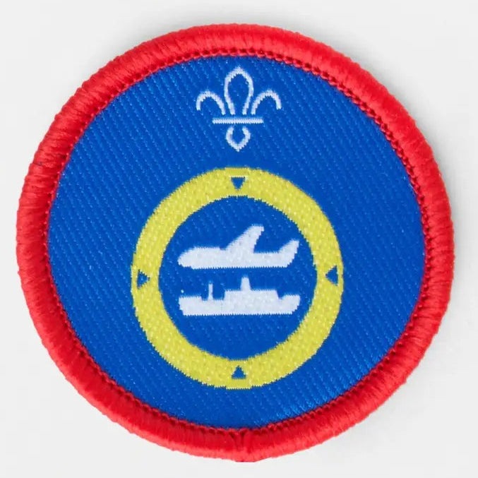 Scout Air or Sea Navigation Activity Badge