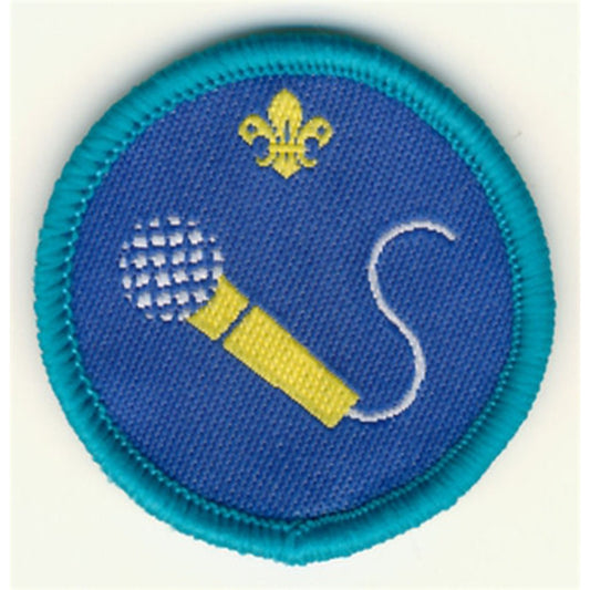 Explorers Media Relations and Marketing Activity Badge