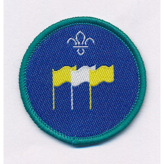 Explorers International Activity Badge