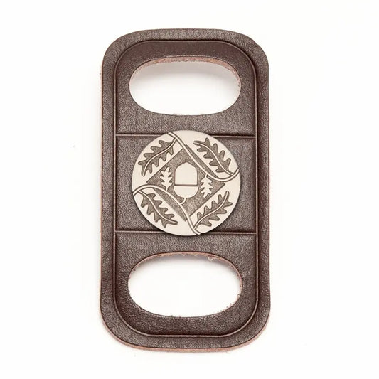 Young Leaders Leather Woggle