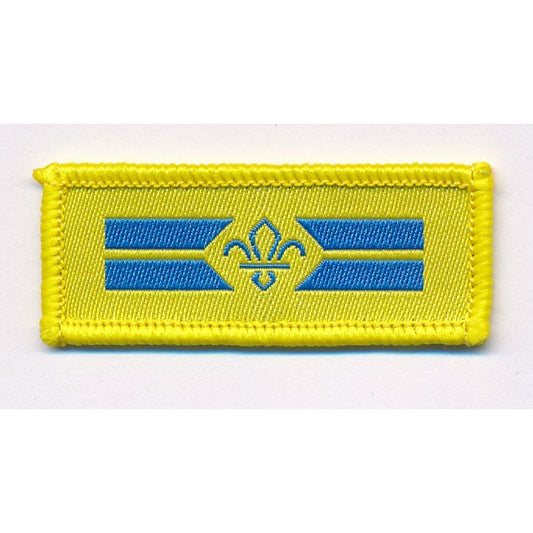 Beavers Leadership Stripes Badge