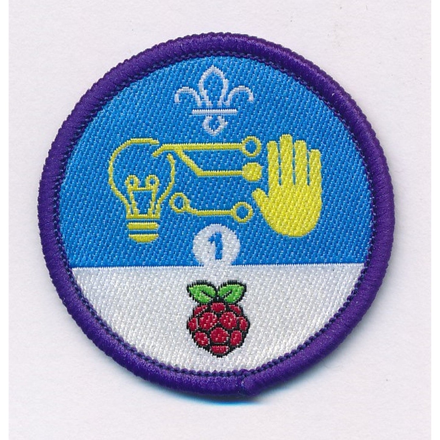 Digital Maker Staged Activity Badge Raspberry Pi
