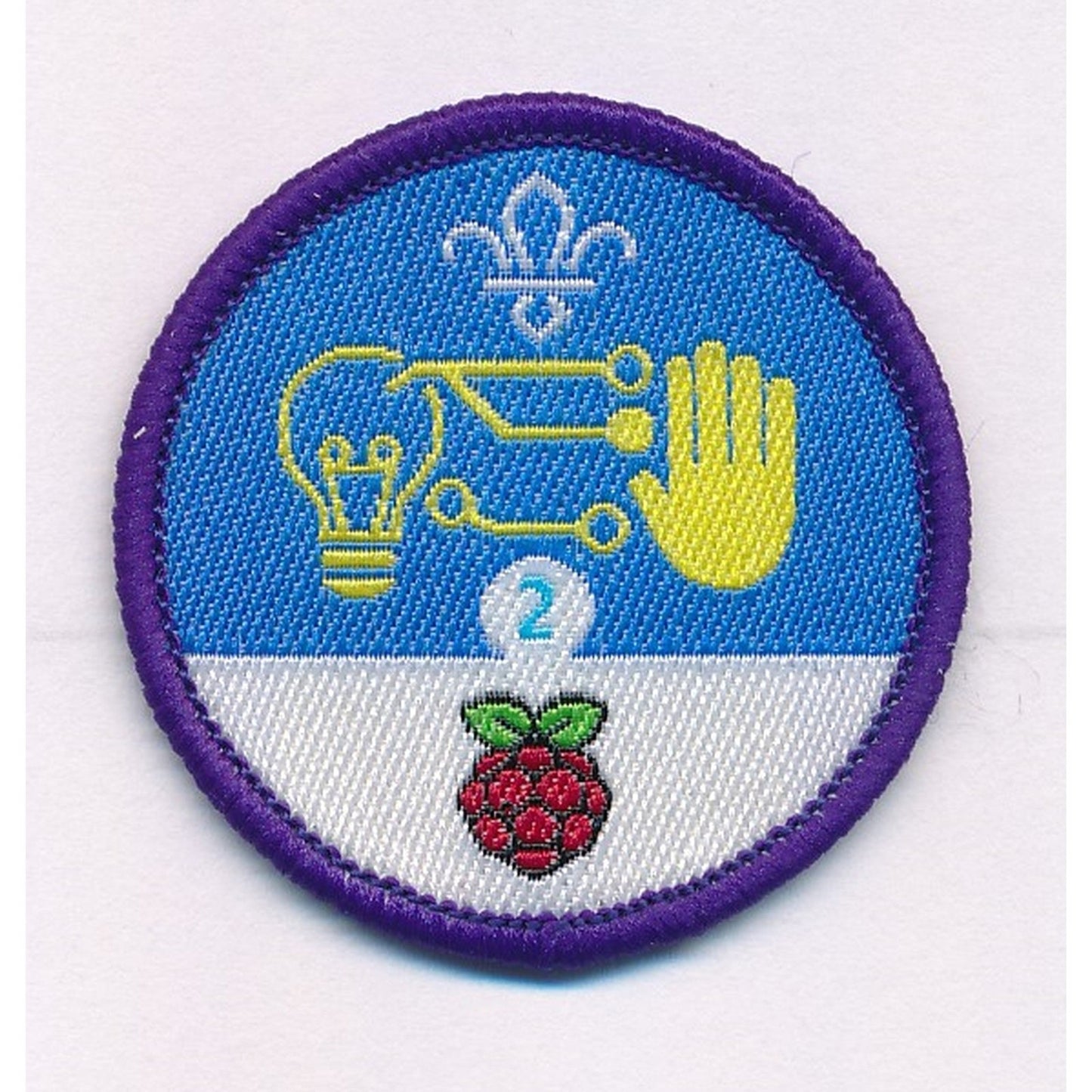 Digital Maker Staged Activity Badge Raspberry Pi