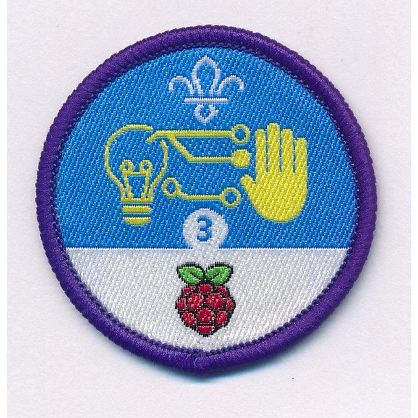 Digital Maker Staged Activity Badge Raspberry Pi