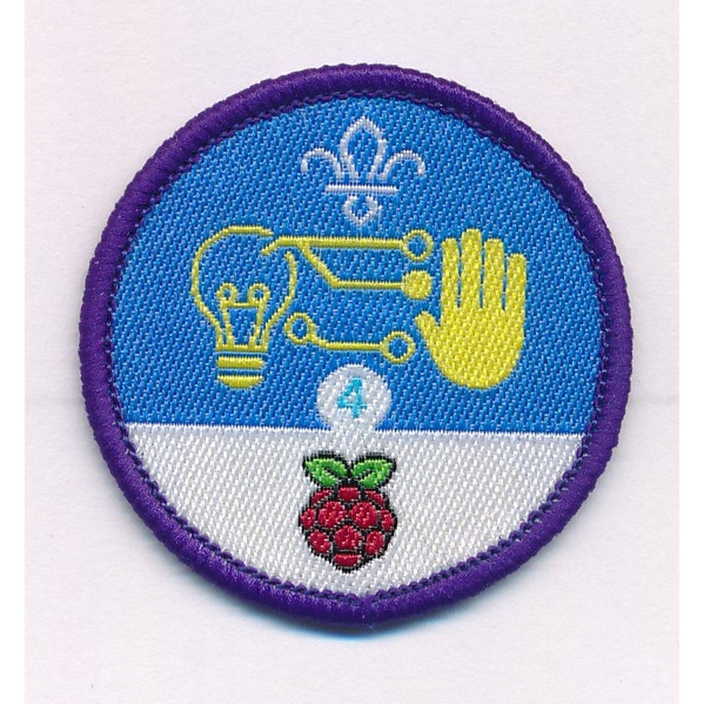 Digital Maker Staged Activity Badge Raspberry Pi