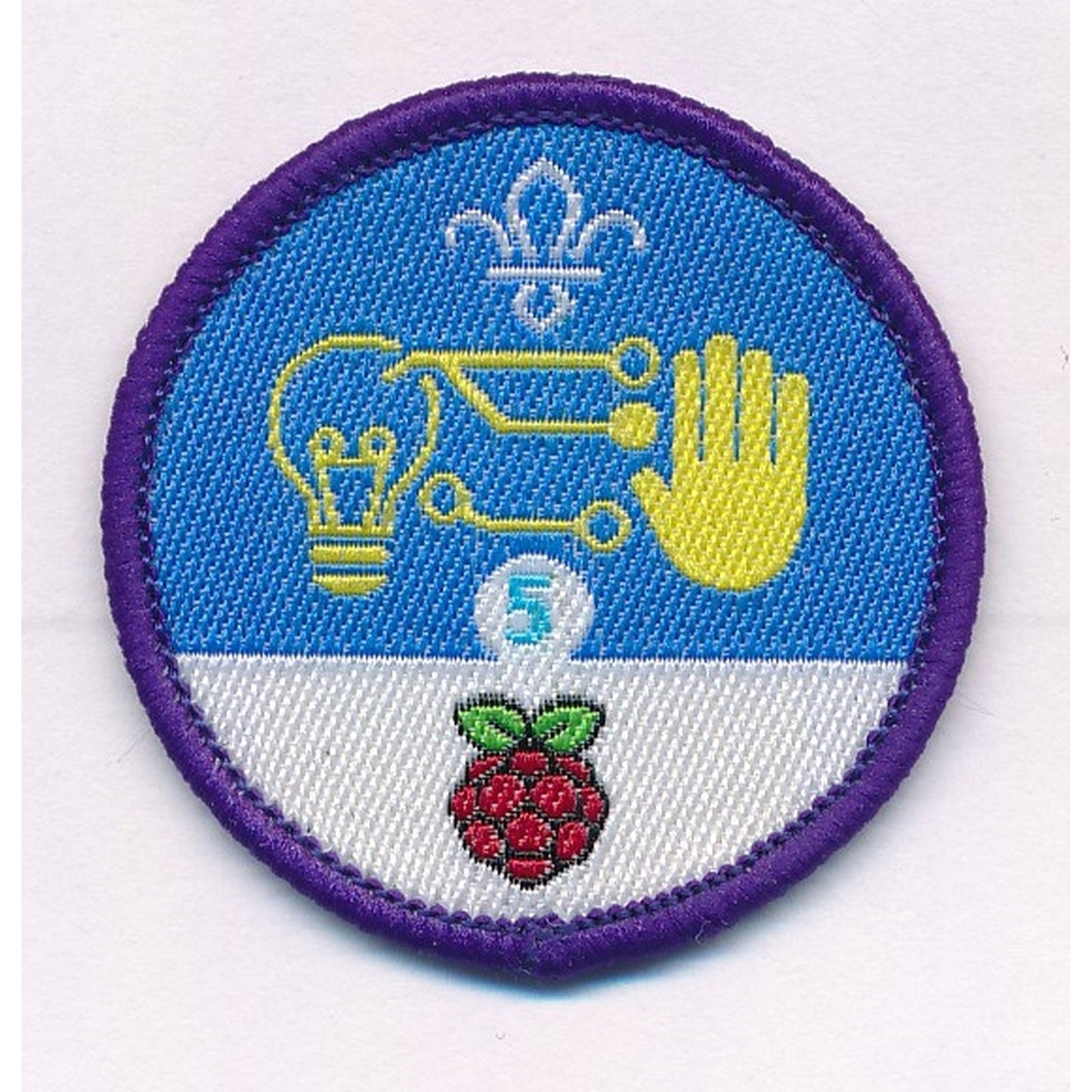 Digital Maker Staged Activity Badge Raspberry Pi