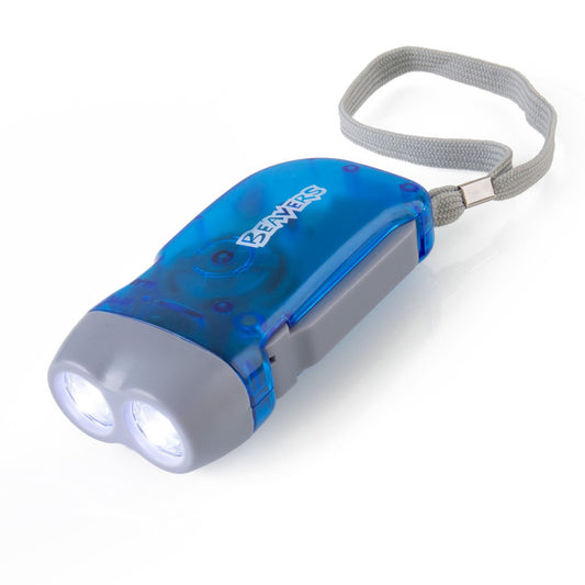 Beaver Scout LED Dynamo / Wind Up Torch