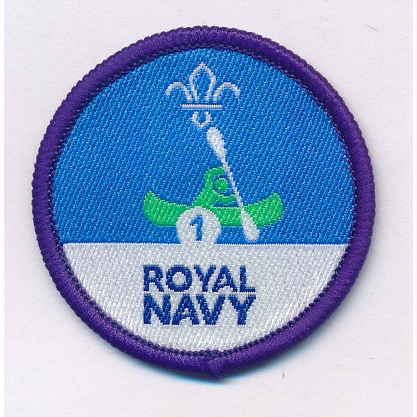 Time on the Water Staged Activity Badge Royal Navy