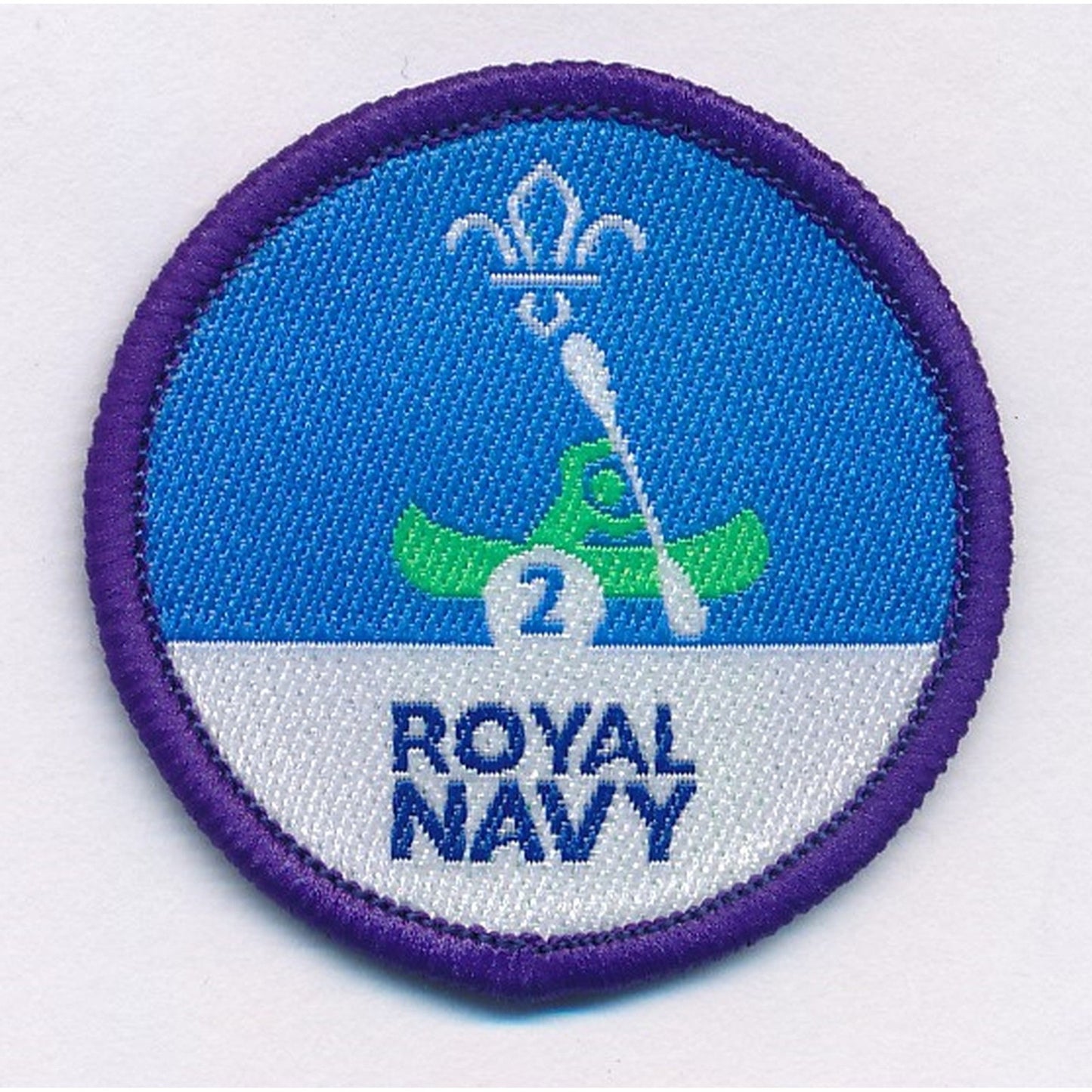 Time on the Water Staged Activity Badge Royal Navy
