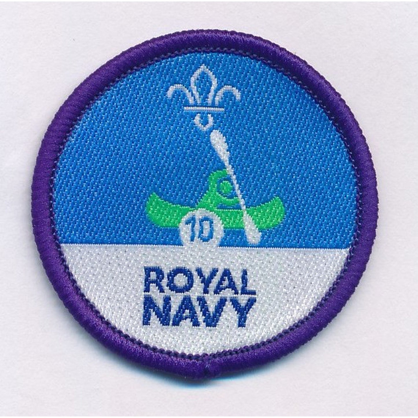 Time on the Water Staged Activity Badge Royal Navy