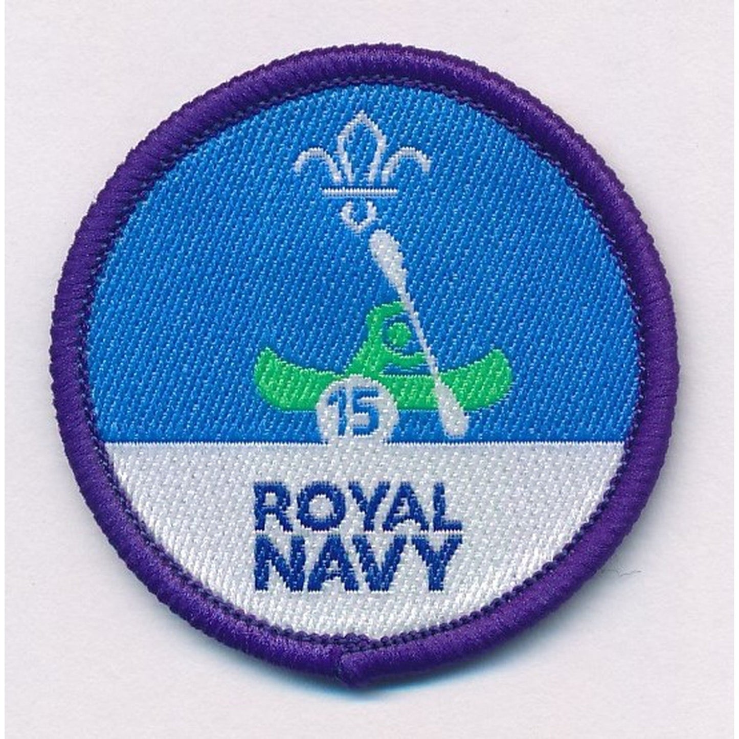 Time on the Water Staged Activity Badge Royal Navy