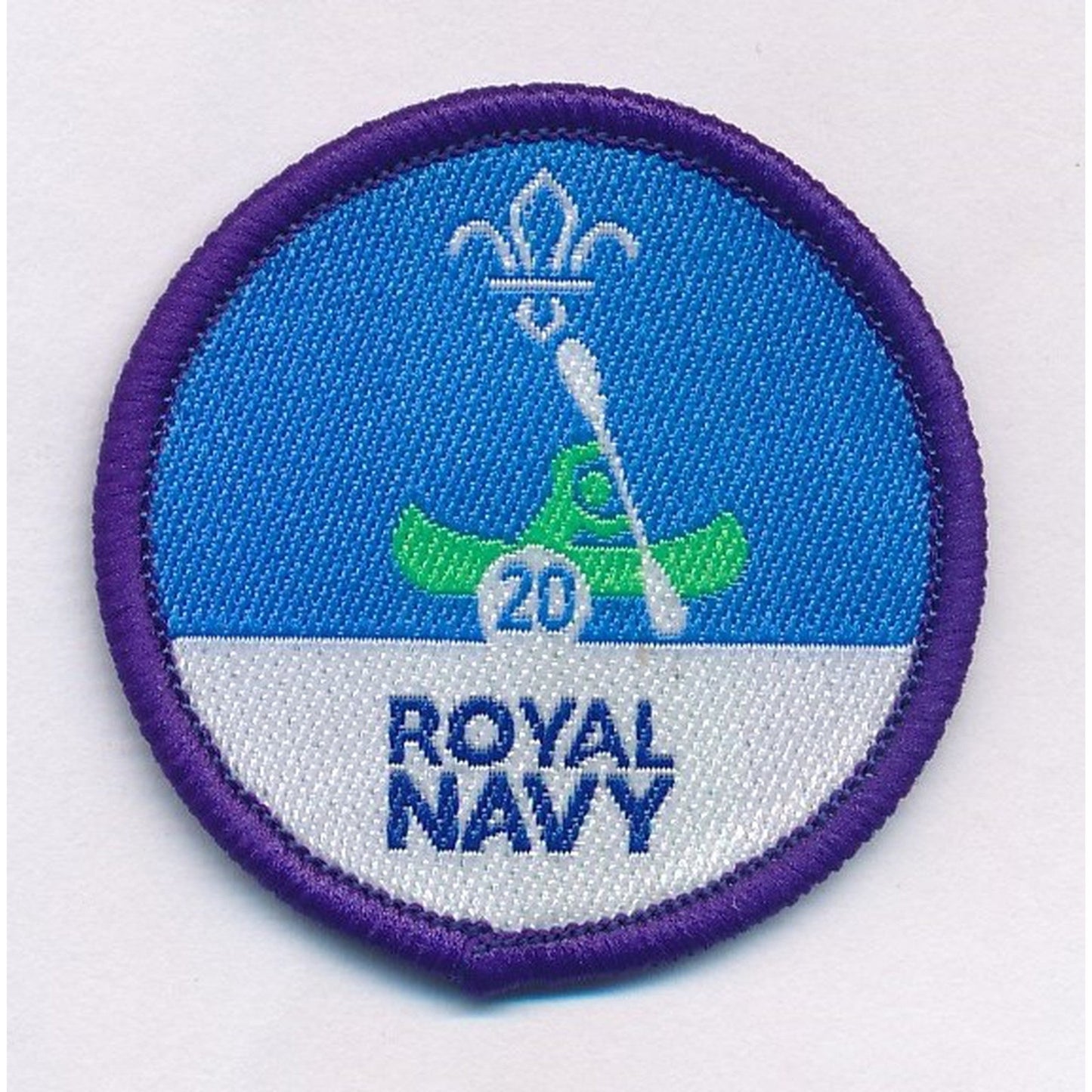 Time on the Water Staged Activity Badge Royal Navy
