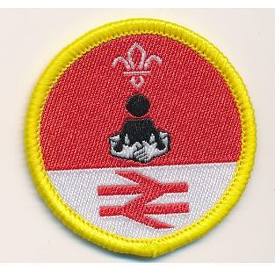 Cubs Personal Safety Activity Badge Network Rail