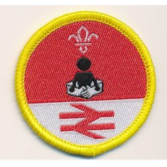 Cubs Personal Safety Activity Badge Network Rail