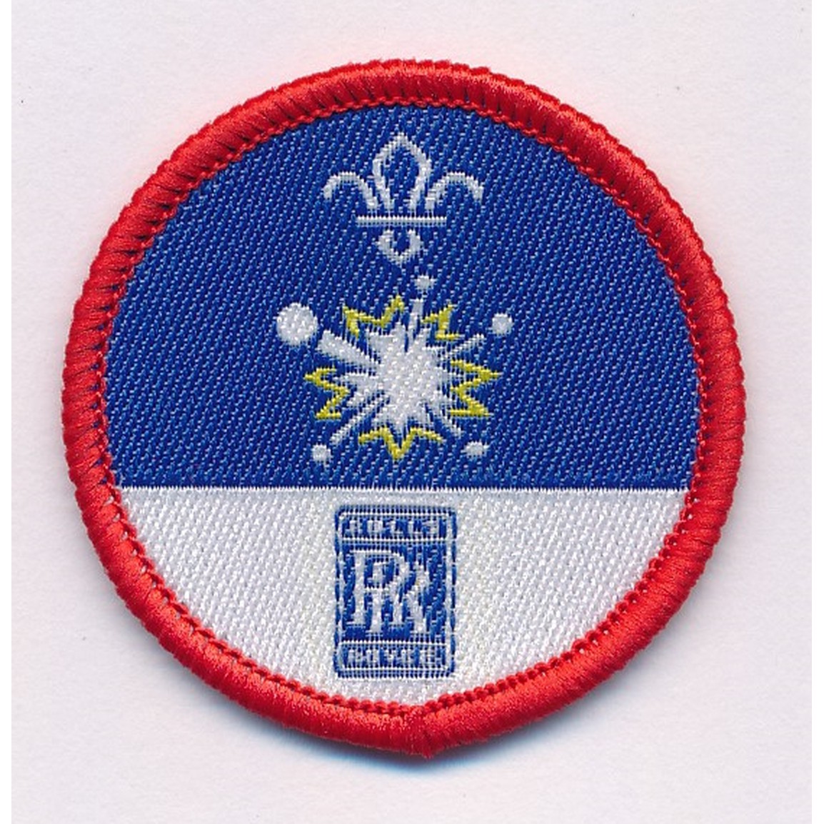 Scout Scientist Activity Badge Rolls Royce