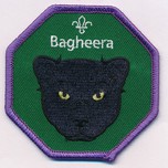 Bagheera Cub blanket Badge